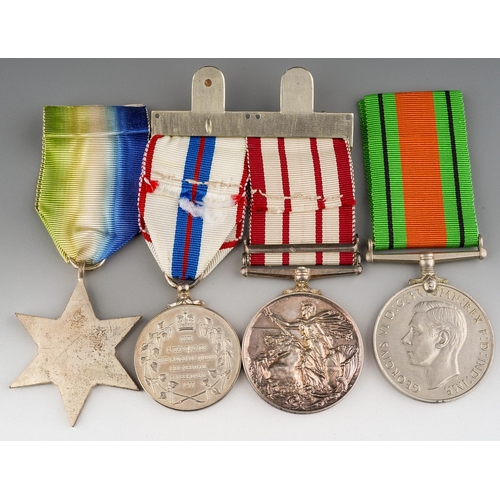 415 - WW2 and later Royal Navy medal group to LT. D C Lawrence, comprising of: WW2 Atlantic Star, Defence ... 