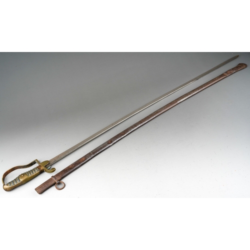 419 - A German WWI cavalry sword