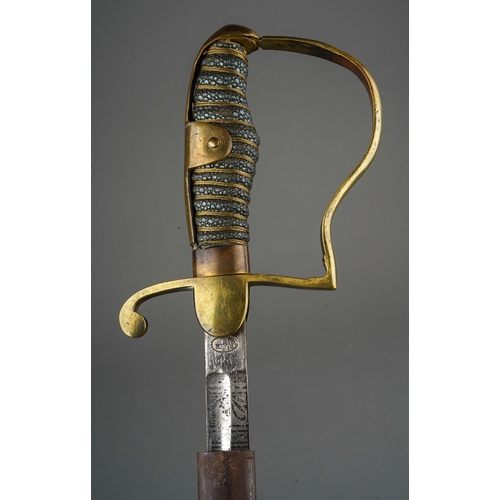 419 - A German WWI cavalry sword