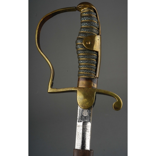 419 - A German WWI cavalry sword