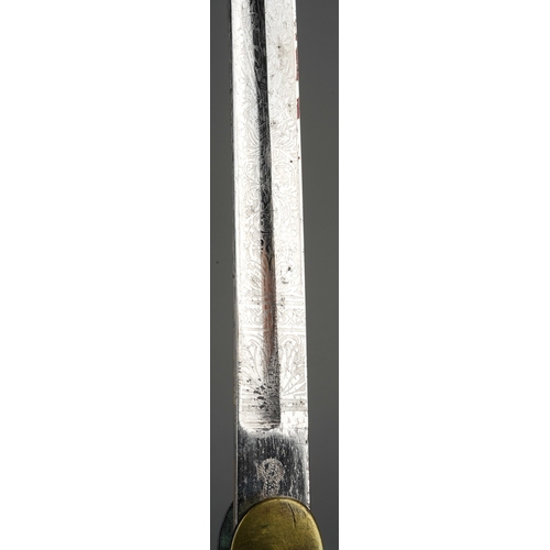 419 - A German WWI cavalry sword