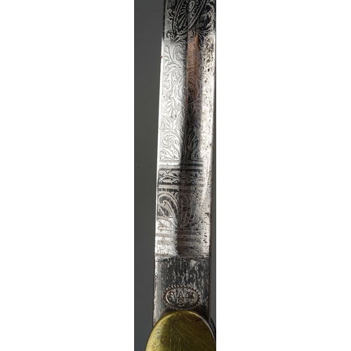 419 - A German WWI cavalry sword