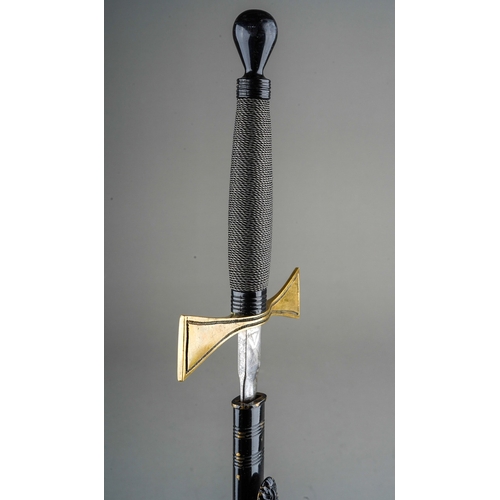 420 - A Masonic ceremonial sword