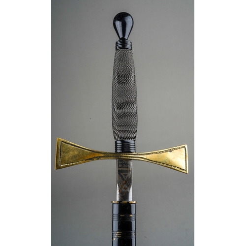 420 - A Masonic ceremonial sword