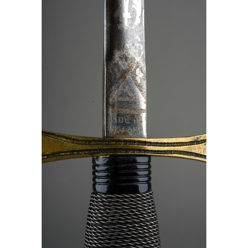 420 - A Masonic ceremonial sword