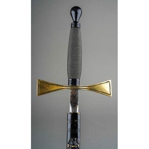 420 - A Masonic ceremonial sword