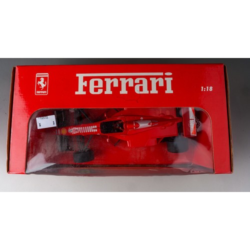 452 - A Paul's Model Art die cast 1:18 Ferrari F 310B Michael Schumacher, boxed