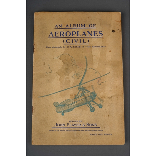 458 - Four 1930s cigaratte card albums to include: John Player & Sons Motor Cars (1st and 2nd Series)  and... 