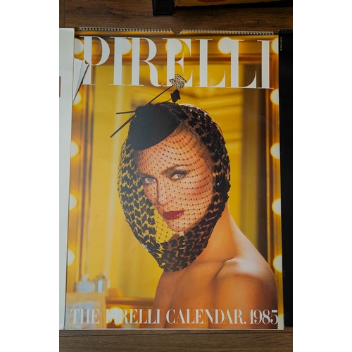 467 - Three Pirelli Calendars - 1985, 1986 and 1987 (3)