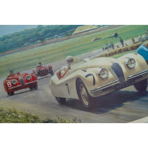 473 - Signed Limited Edition Print No. 15 from 600 by Tony Smith Silverstone 1949