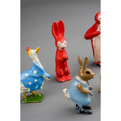 505 - A small collection of Coco Cubs including Jemima Puddle Duck, Peter Rabbit etc