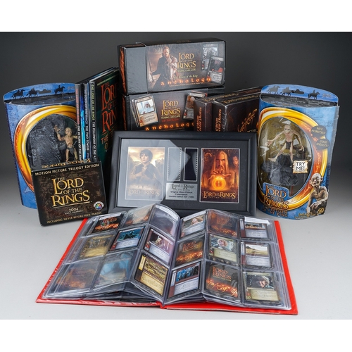 522 - Lord of the Rings Trading Card Games and other Lord of the Rings memorabilia, including Decipher Tra... 