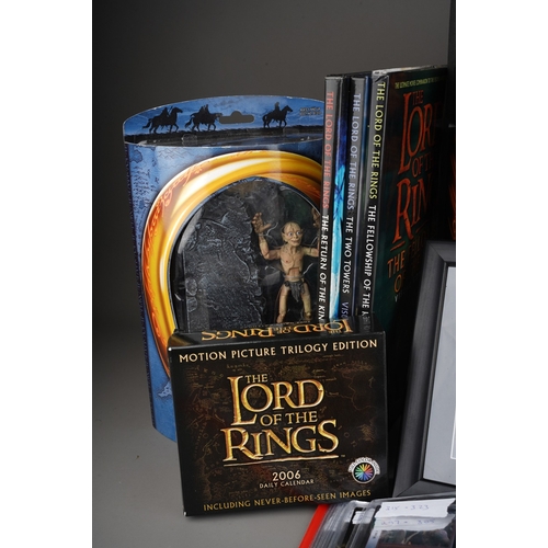 522 - Lord of the Rings Trading Card Games and other Lord of the Rings memorabilia, including Decipher Tra... 