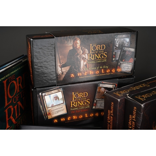 522 - Lord of the Rings Trading Card Games and other Lord of the Rings memorabilia, including Decipher Tra... 