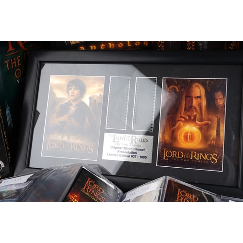 522 - Lord of the Rings Trading Card Games and other Lord of the Rings memorabilia, including Decipher Tra... 