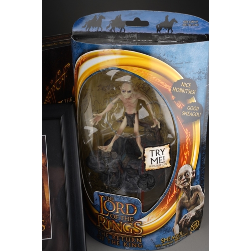 522 - Lord of the Rings Trading Card Games and other Lord of the Rings memorabilia, including Decipher Tra... 