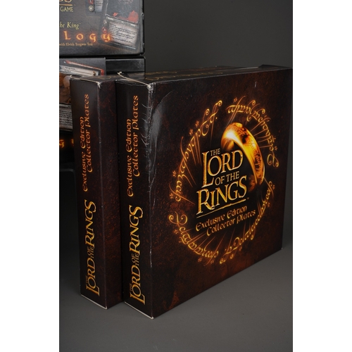 522 - Lord of the Rings Trading Card Games and other Lord of the Rings memorabilia, including Decipher Tra... 