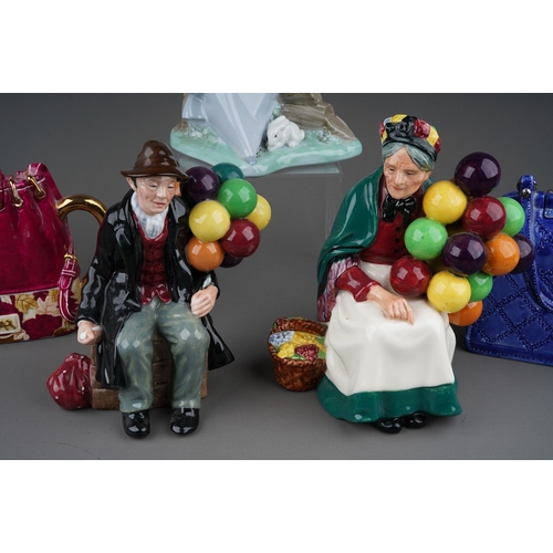 564 - Two Royal Doulton  figures comprising 