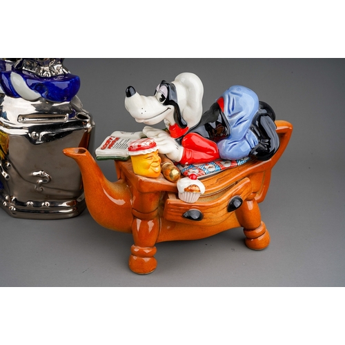 567 - Two Paul Cardew limited edition Disney Character Collection teapots, 