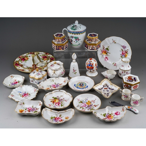 576 - A collection of Royal Crown Derby to include various 