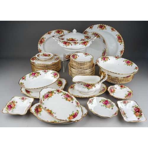 725 - An Extensive collection of Royal Albert 