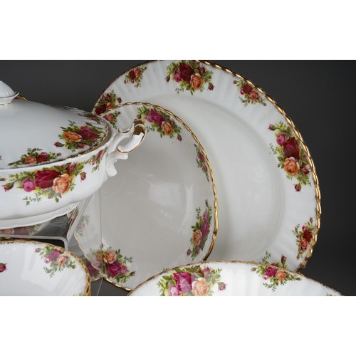 725 - An Extensive collection of Royal Albert 