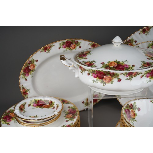 725 - An Extensive collection of Royal Albert 