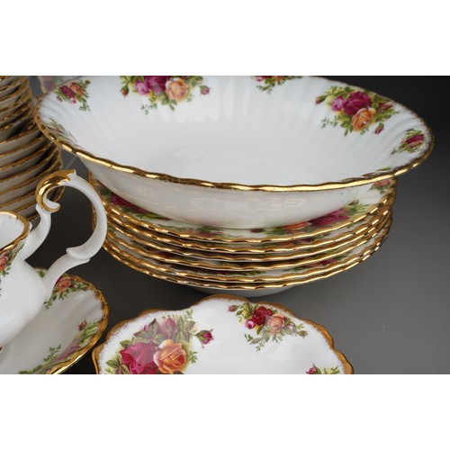 725 - An Extensive collection of Royal Albert 