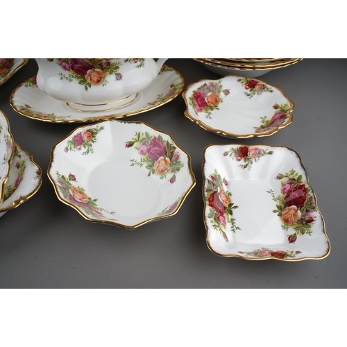 725 - An Extensive collection of Royal Albert 