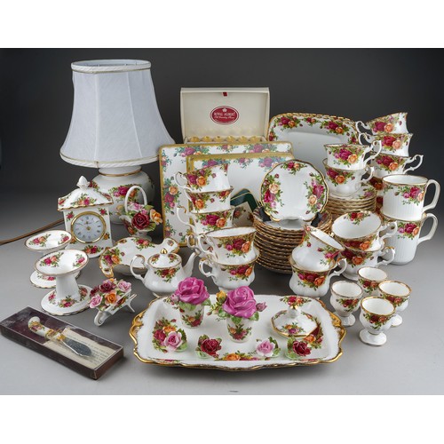 725 - An Extensive collection of Royal Albert 