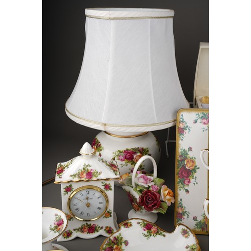 725 - An Extensive collection of Royal Albert 