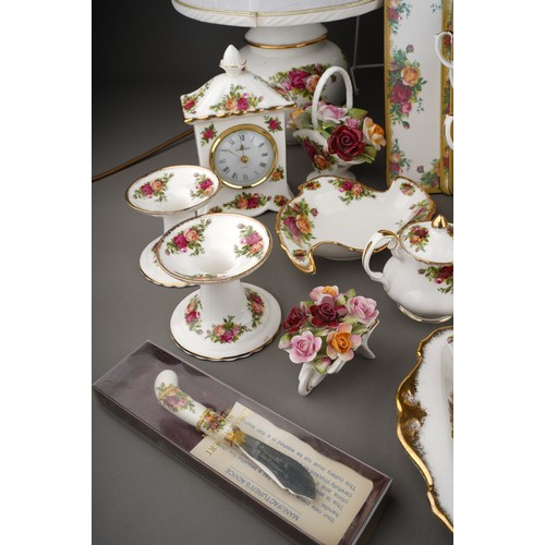 725 - An Extensive collection of Royal Albert 