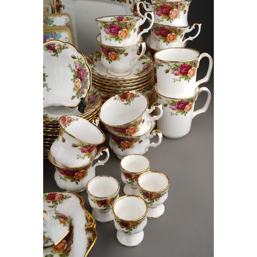 725 - An Extensive collection of Royal Albert 