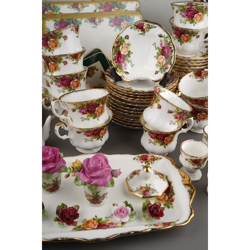 725 - An Extensive collection of Royal Albert 