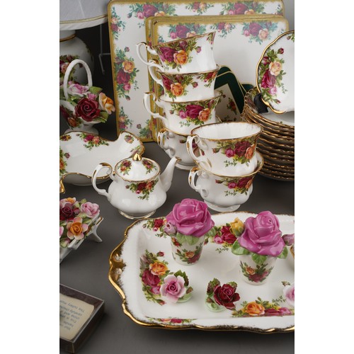 725 - An Extensive collection of Royal Albert 