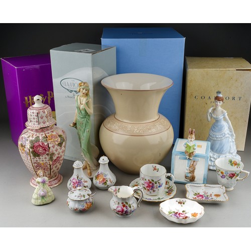 729 - Assorted ceramics to include: Royal Crown Derby 