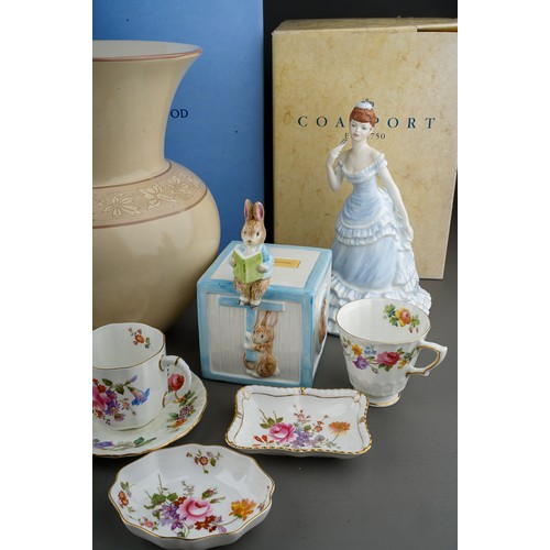 729 - Assorted ceramics to include: Royal Crown Derby 