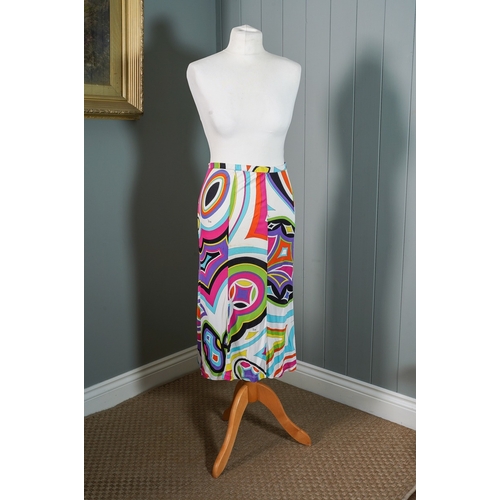 852 - Emilio Pucci Skirt UK Size 12