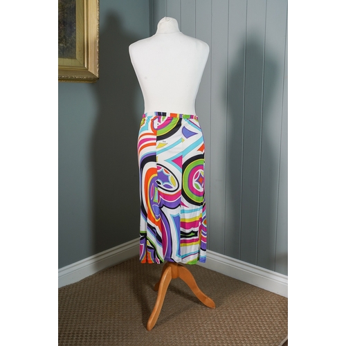 852 - Emilio Pucci Skirt UK Size 12