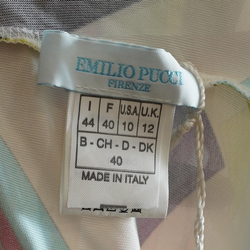 852 - Emilio Pucci Skirt UK Size 12