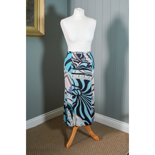 853 - Emilio Pucci Skirt UK Size 10