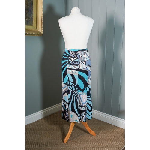 853 - Emilio Pucci Skirt UK Size 10