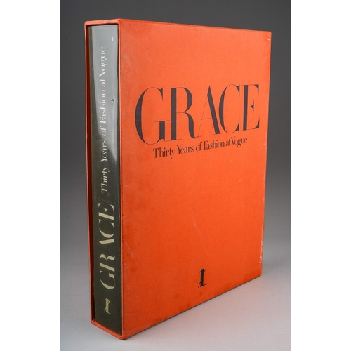 865 - Grace Coddington and Michael Roberts: 'Grace: Thirty Years of Fashion at Vogue', Paris, Edition 7L, ... 