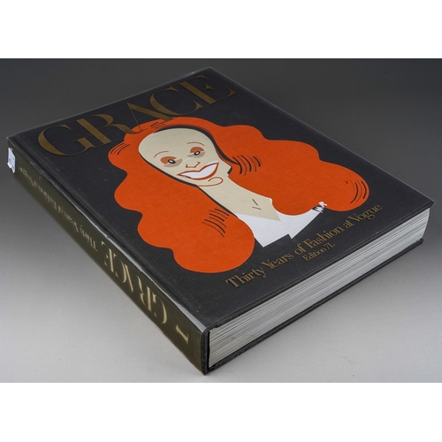 865 - Grace Coddington and Michael Roberts: 'Grace: Thirty Years of Fashion at Vogue', Paris, Edition 7L, ... 