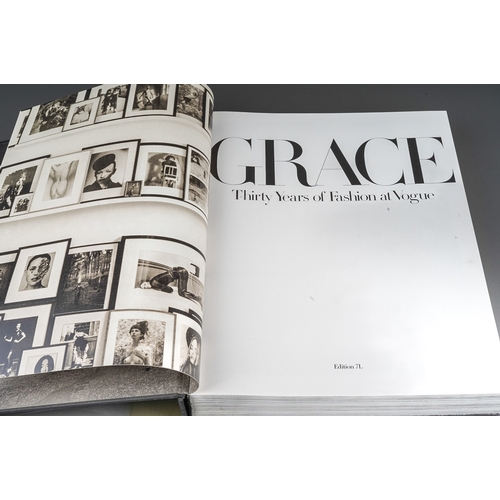 865 - Grace Coddington and Michael Roberts: 'Grace: Thirty Years of Fashion at Vogue', Paris, Edition 7L, ... 