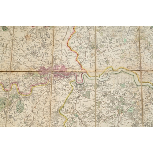 925 - Cartography - Faden, W (London): The Country Twenty-Five Miles ROUND LONDON planned from a SCALE of ... 