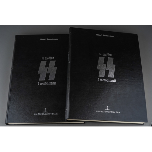 3 - Waffen SS I Combattenti - 2 Folio Books in Italian