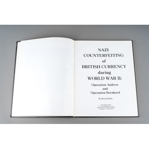 4 - Nazi Counterfeiting of British Currency during World War II