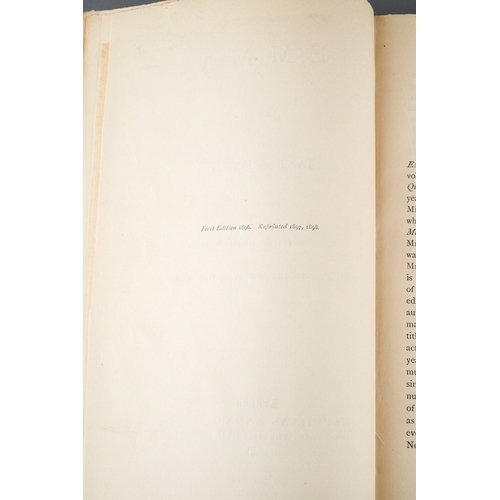 6 - Emma - Austen Illustrated by Hugh Thomson (1898)