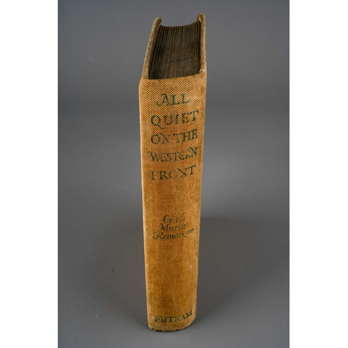 7 - All Quiet on the Western Front  1st Edition 16th Reprint in the original year 1929